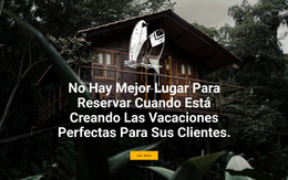 HTML De Arranque Para Vacaciones Para Sus Clientes