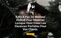 Des Vacances Pour Vos Clients