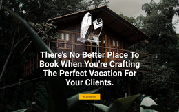 Vacation For Your Clients - Ultimate HTML5 Template