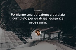 Fornisci Una Soluzione A Servizio Completo - Progettazione Semplice Del Sito Web