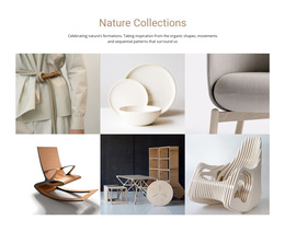 Interior Nature Collections Joomla Page Builder Free
