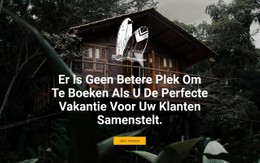 Vakantie Voor Uw Klanten Winkelsjabloon