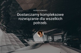 Dostarcz Kompleksowe Rozwiązanie - Łatwy Kreator Stron Internetowych