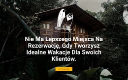 Wakacje Dla Twoich Klientów - Wielofunkcyjna Strona Docelowa