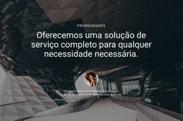 Ofereça Uma Solução De Serviço Completo - Construtor De Sites Fáceis