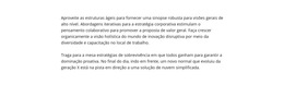 Layout Múltiplo Integrado Para Texto Sem Título