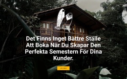 Semester För Dina Kunder - Bästa Designen Av Webbplatsmall