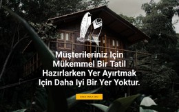 Müşterileriniz İçin Tatil Mağaza Şablonu