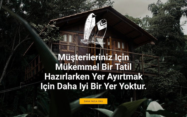 Müşterileriniz İçin Tatil CSS Şablonu