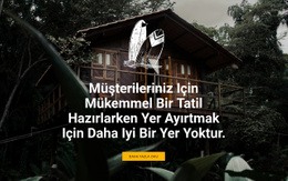 Müşterileriniz İçin Tatil