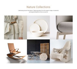 Interior Nature Collections - Beautiful Color Collection Template