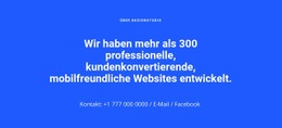Mobile Freundliche Websites - Kostenloses Website-Design