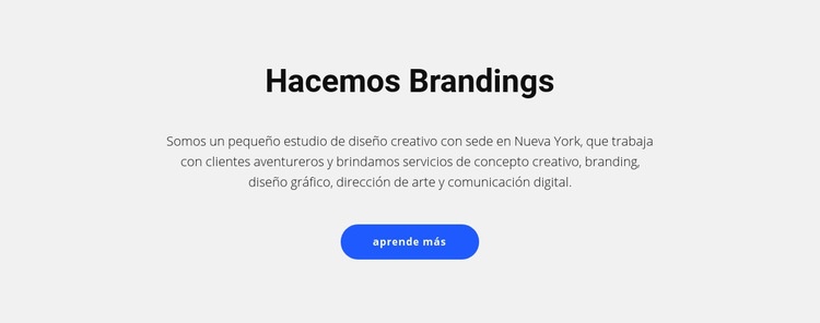 Para marcas que venden cosas Plantillas de creación de sitios web