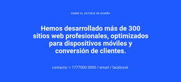 Sitios Web Optimizados Para Dispositivos Móviles - Plantilla De Arranque