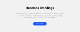 Para Marcas Que Venden Cosas: Plantilla HTML5 Adaptable