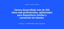 Sitios Web Optimizados Para Dispositivos Móviles #Html5-Template-Es-Seo-One-Item-Suffix