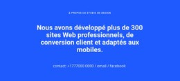 Sites Web Adaptés Aux Mobiles - Conception De Sites Web Gratuite