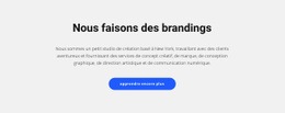 Pour Les Marques Qui Vendent Des Choses - Créateur De Sites Web Professionnels Personnalisables