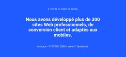 Sites Web Adaptés Aux Mobiles Modèle De Formulaire CSS