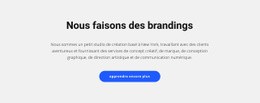 HTML5 Réactif Pour Pour Les Marques Qui Vendent Des Choses