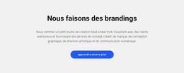 Pour Les Marques Qui Vendent Des Choses - Modèle De Site Web Gratuit