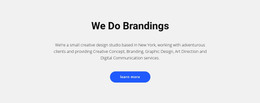 For Brands That Sell Stuff -Ready To Use Homepage Design