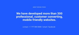 Mobile Friendly Websites - Drag & Drop Html Code