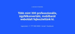 Testreszabható Professzionális Eszközök A(Z) Mobilbarát Weboldalak Számára