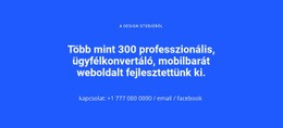 Mobilbarát Weboldalak - Ingyenes Webhelytervezés