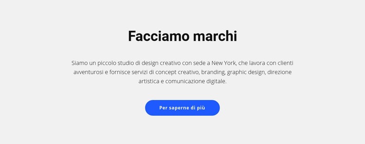 Per i marchi che vendono cose Mockup del sito web