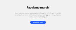 Per I Marchi Che Vendono Cose - Modello Di Pagina HTML