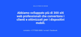 Strumenti Professionali Personalizzabili Per Siti Web Ottimizzati Per Dispositivi Mobili