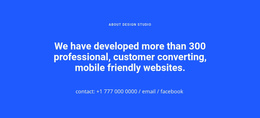 Mobile Friendly Websites - Premium Joomla Template