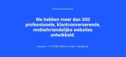 Mobielvriendelijke Websites - Gratis Website-Ontwerp