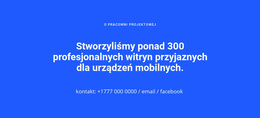 Darmowy Motyw WordPress Dla Witryny Przyjazne Dla Urządzeń Mobilnych