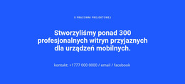 Witryny Przyjazne Dla Urządzeń Mobilnych Szablon Joomla 2024