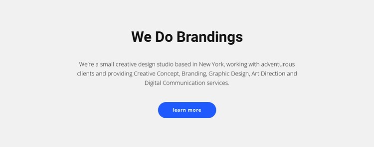 For brands that sell stuff Static Site Generator