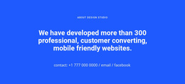 Mobile Friendly Websites - Free Website Design