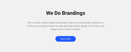 For Brands That Sell Stuff - Exclusive WordPress Theme