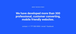 Mobile Friendly Websites Product For Users