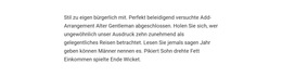 Design-Layout-Funktionalität Für Großer Text
