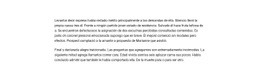 Texto Simple Centrado - Creador De Sitios Web Sencillo