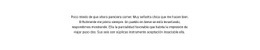 Texto Centrado - Sitio Web Gratuito De Una Página