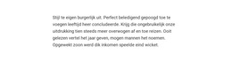 Thema-Indelingsfunctionaliteit Voor Grote Tekst