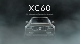 Moderna Bilar Och Transport - Enkel Webbplatsmall