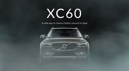 Modern Cars And Transportation - Website Design