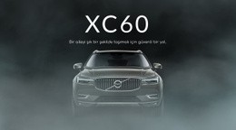 Modern Arabalar Ve Ulaşım - Web Sitesi Tasarımı