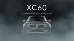 Modern Arabalar Ve Ulaşım - Kolay Web Sitesi Tasarımı