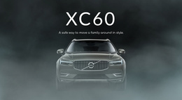 Modern Cars And Transportation - Simple Website Template