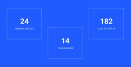 Counter CSS Templates